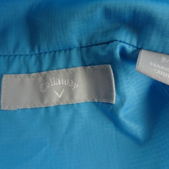 Callaway Women Blue Full Zip Jacket Size M - Picture 8 of 11